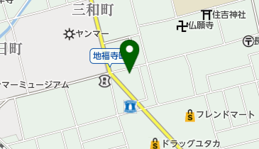 林クリーニング 地福寺営業所の地図画像