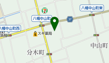 フタバ美粧店の地図画像