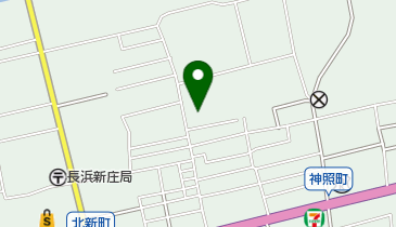 松波産業株式会社の地図画像