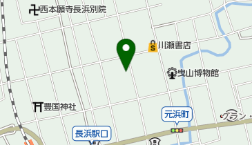 そめの高木の地図画像