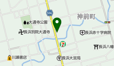 更生堂の地図画像