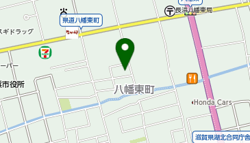 みしんや(美糸夢屋)の地図画像