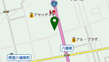 じてんしゃチャンピオン長浜本店の地図画像