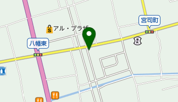 ナス車輌商会の地図画像