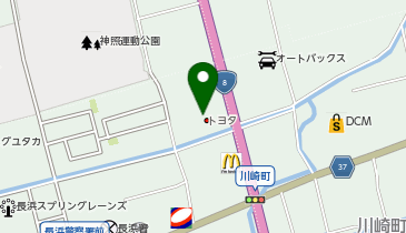 ネッツトヨタ滋賀株式会社長浜店の地図画像