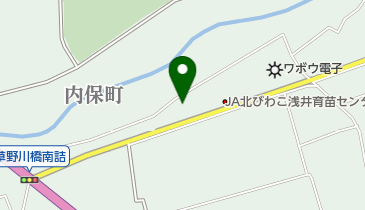 東浅井車検センター協業組合の地図画像