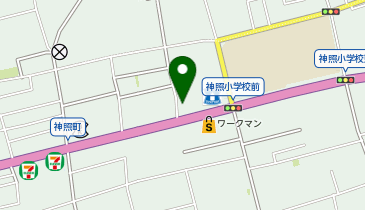 オニキス長浜の地図画像