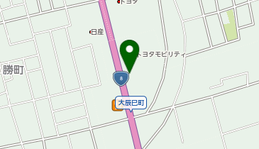 株式会社ホンダベルノ滋賀長浜店の地図画像