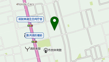 滋賀日産自動車株式会社 長浜宮司店の地図画像