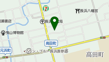 井上塗師屋の地図画像