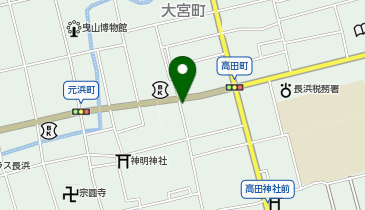 堀田古美術店の地図画像