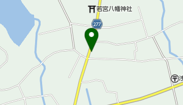 今村食料品店の地図画像