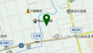 きたかぜ食料品店の地図画像