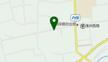 西橋食料品店の地図画像