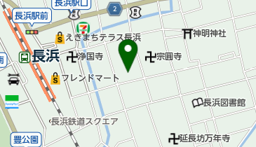 二葉屋の地図画像