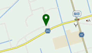 益田屋の地図画像