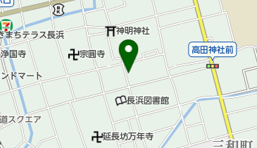 八百徳の地図画像