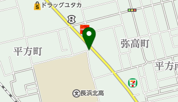 株式会社タケダコーポレーションの地図画像