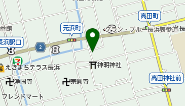 アイズの地図画像