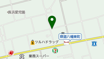 エザキせんべい製菓の地図画像