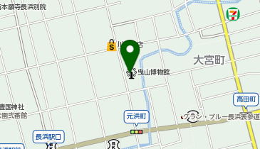 プラチナプラザ井戸端道場の地図画像