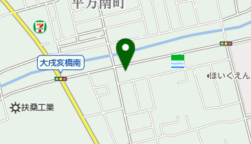 丸誠商店の地図画像