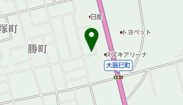 松宮社会保険労務士事務所の地図画像