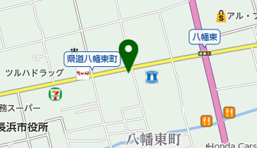 箕浦康之税理士事務所の地図画像