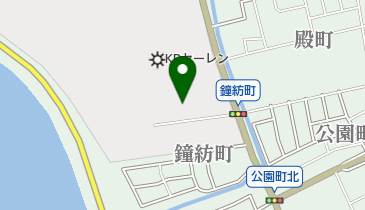 KBセーレン株式会社長浜工場 総務課の地図画像