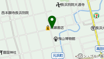 会津屋の地図画像