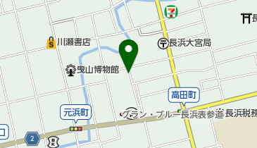中川食料品店の地図画像