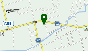 白谷惣菜店の地図画像