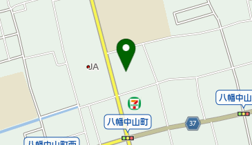 株式会社ハマリビング 長浜店の地図画像