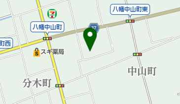 長浜電工株式会社の地図画像