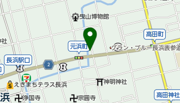 株式会社フジタ時計宝石店の地図画像