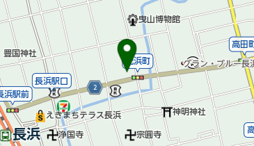 カワジリ宝石時計店の地図画像