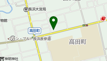 時宝堂の地図画像