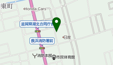 株式会社磯尾塗料商会の地図画像