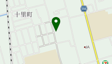 園田塗料店の地図画像