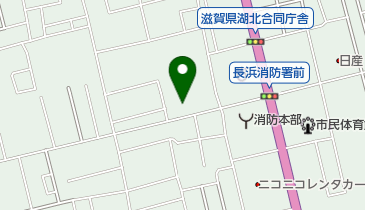 吉永動物病院の地図画像