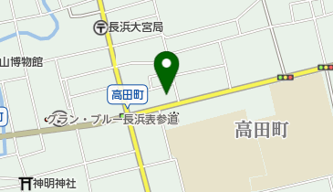 ミヤモトビニールの地図画像