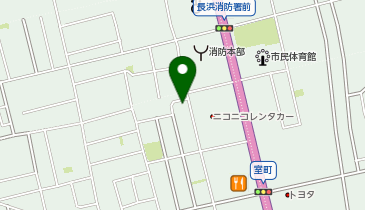 アスカ美容室の地図画像