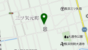 大倉美容室の地図画像