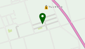 京子美容室の地図画像