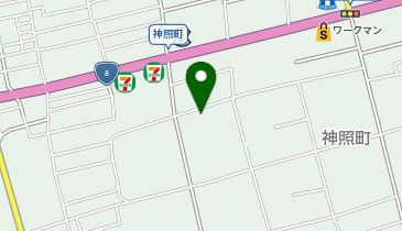 サロンドカヨの地図画像