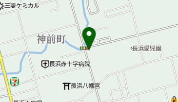 たちばなビューティソシアルの地図画像