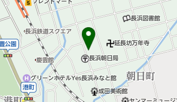 ヘアースペースヒーローの地図画像