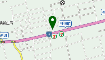 犬のとこやさんもこもこの地図画像