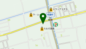 ビーレイクスマリン大郷屋ボート事業部の地図画像