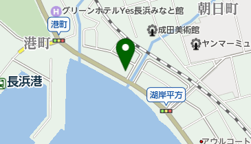 富国生命保険相互会社 北近江営業所の地図画像